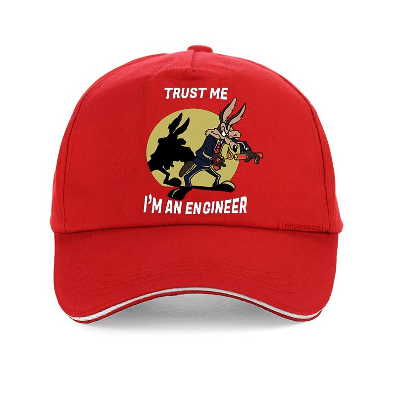 

Trust Me Im An Engineer cap For Unisex Premium Cotton Vintage summer Trucker hats Harajuku pop Engineering Baseball Cap gorras Adjustable