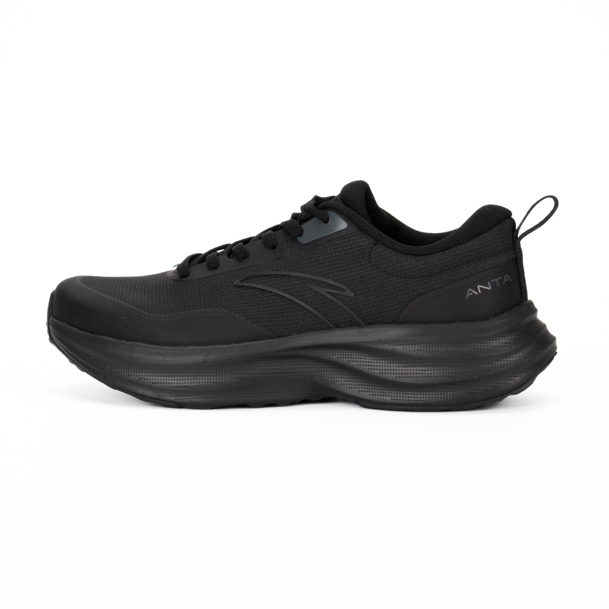 

Anta Autumn And Winter Shock Absorbing Non-Slip Running Shoes Men sneaker Basic-Black 112545521R-5 43