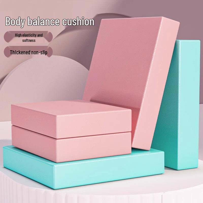 Thick Non-Slip Yoga Mat & Kneeling Pad for Kids and Adults