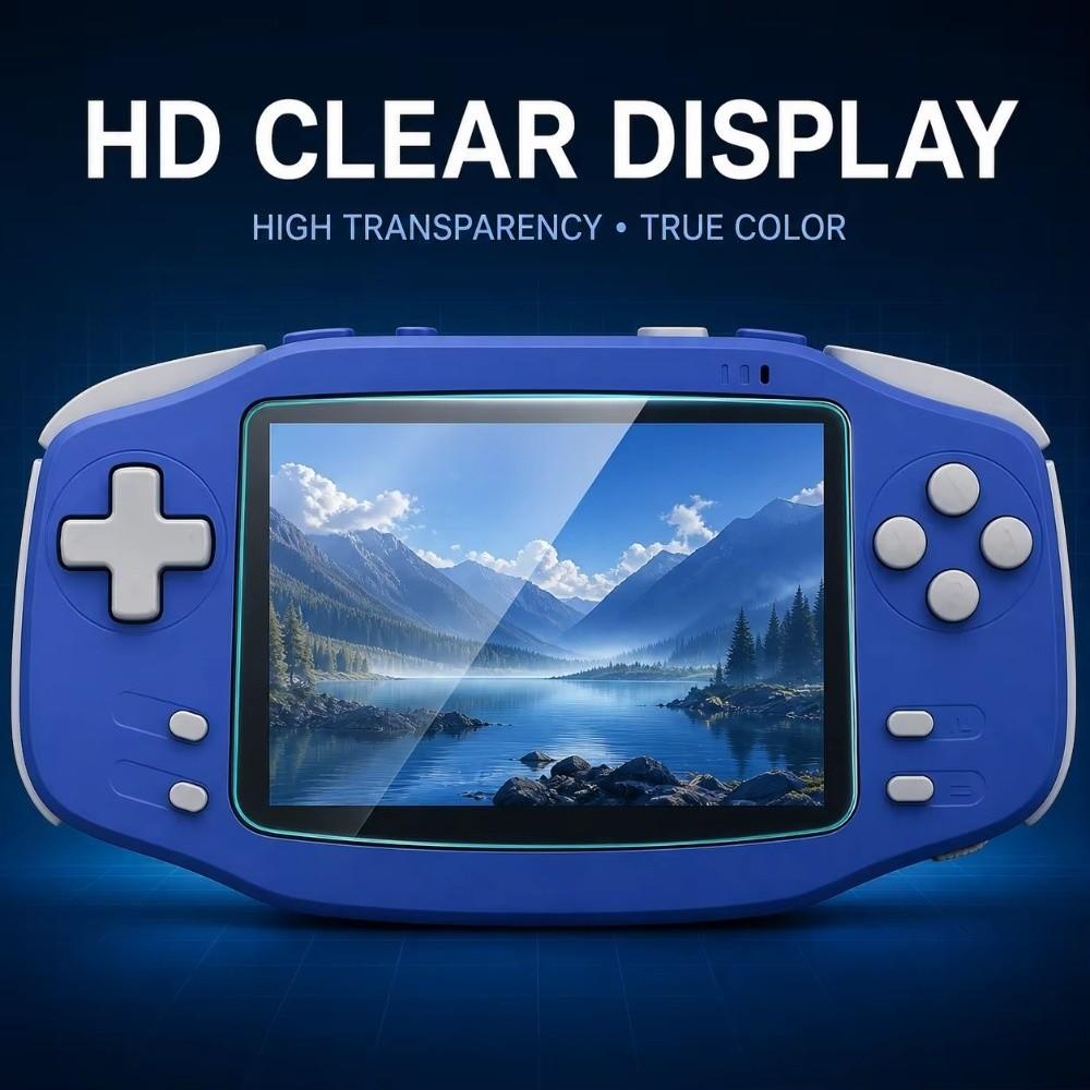 HD Clear Game Console Screen Protector Gaming Device Screen Cover  Portable Gaming
