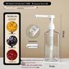 Quantitative Glass Syrup Dispenser Bottle