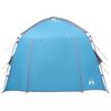 Cabin Tent with Roof Blue 210 x 210 x 138 cm Polyester