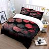 Geometric Design Three-Piece Set Multiple Sizes Kid'S And Adults' Bedroom Exquisite 3Pc Bedding Set, Gift