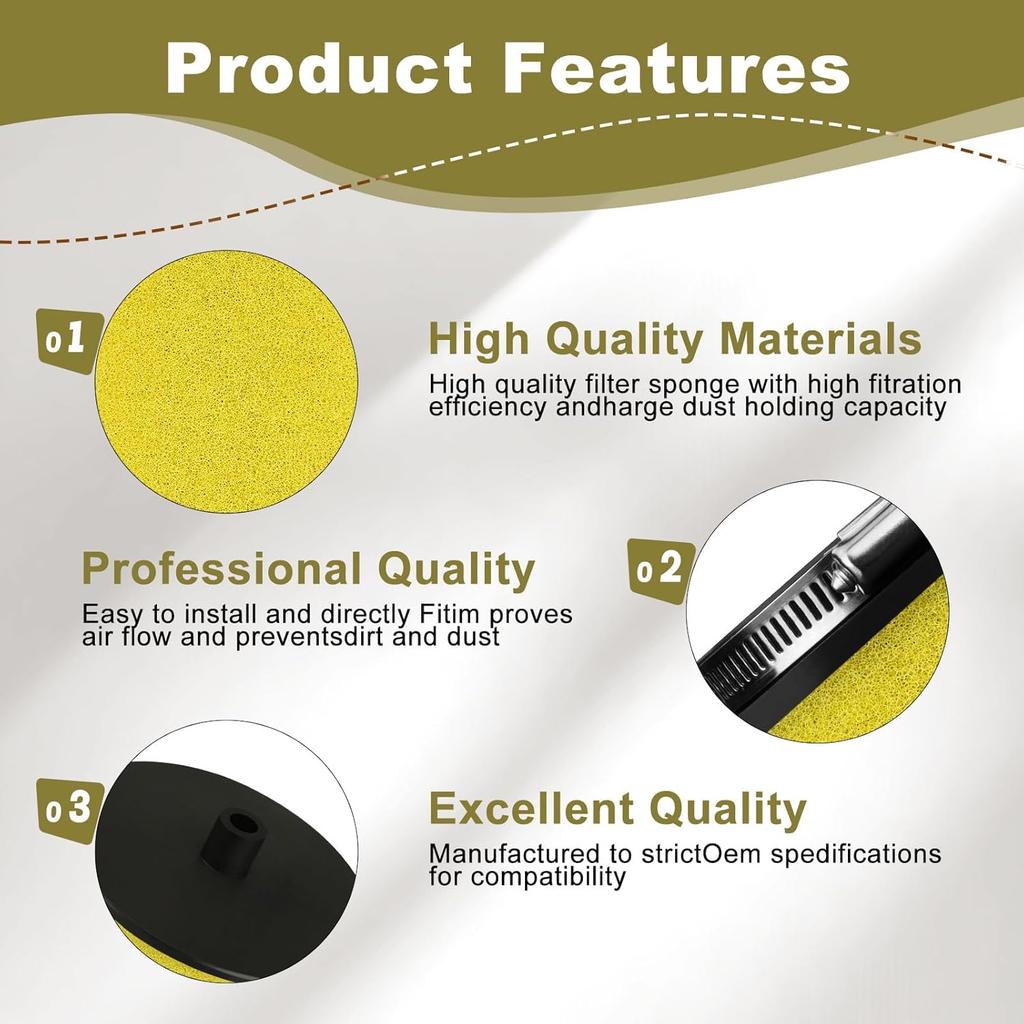 TRX 300 Air Filter For Honda Fourtrax 300 Foreman 450 TRX 300 TRX300FW TRX 400 TRX400FW Foreman 400 TRX 450 TRX450FM TRX450S TRX450FE TRX450ES
