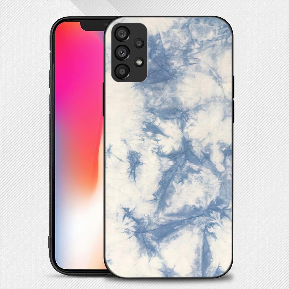 Tie Dyed Phone Case For Samsung Galaxy S22 S23 Ultra S21 S20 FE Plus Note 20 Soft Cover