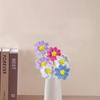 2Pcs Pipe Cleaner Friends Gift Home Decor 35CM Galsang Flower Branch Handmade Finished Flowers Woven Flower Auspicious Flower