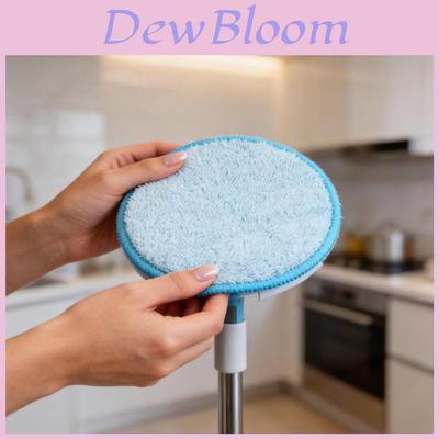 Steam Mop Replacement Cloths For Handheld Electric Sweeper Fiber Material Pack Of Two
