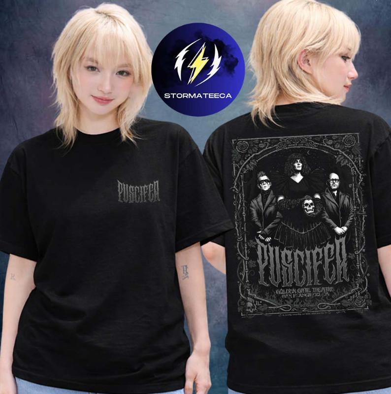 Puscifer The Normal Isn t Tour 2026 In San Francisco CA On May 11 Unisex T-Shirt S