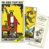 Nichiyu Tarot Cards, Rider-Waite Standard (U.S.), 78 Cards, with Japanese Instruction Booklet, Suitable for Beginners.