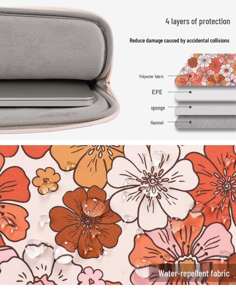 Protective Sleeve for Dell, Huawei, HP, Xiaomi, ASUS, Lenovo Laptops