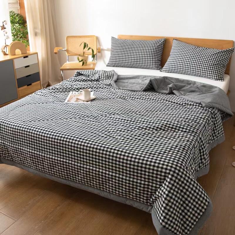 Nanjiren Simple Washed Summer Quilt