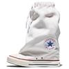 Converse Vaquera X Converse Womens Chuck Taylor All Star XHi Slouch Wedge White