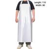 Apron Tpu Odorless Heat-Resistant Waterproof Oil Resistant Men'S And Women'S Aprons Multifunctional Apron