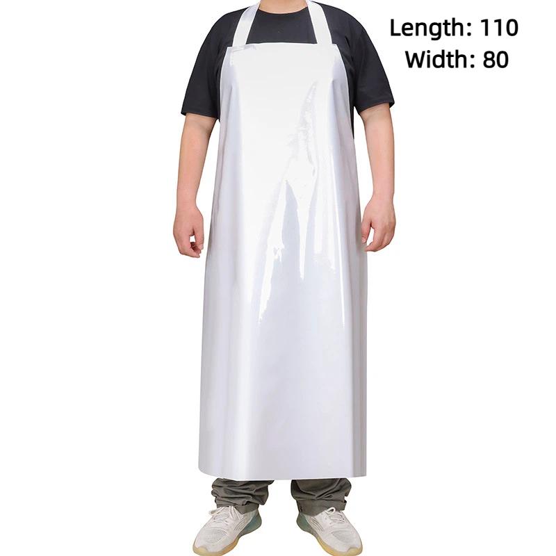 Apron Tpu Odorless Heat-Resistant Waterproof Oil Resistant Men'S And Women'S Aprons Multifunctional Apron