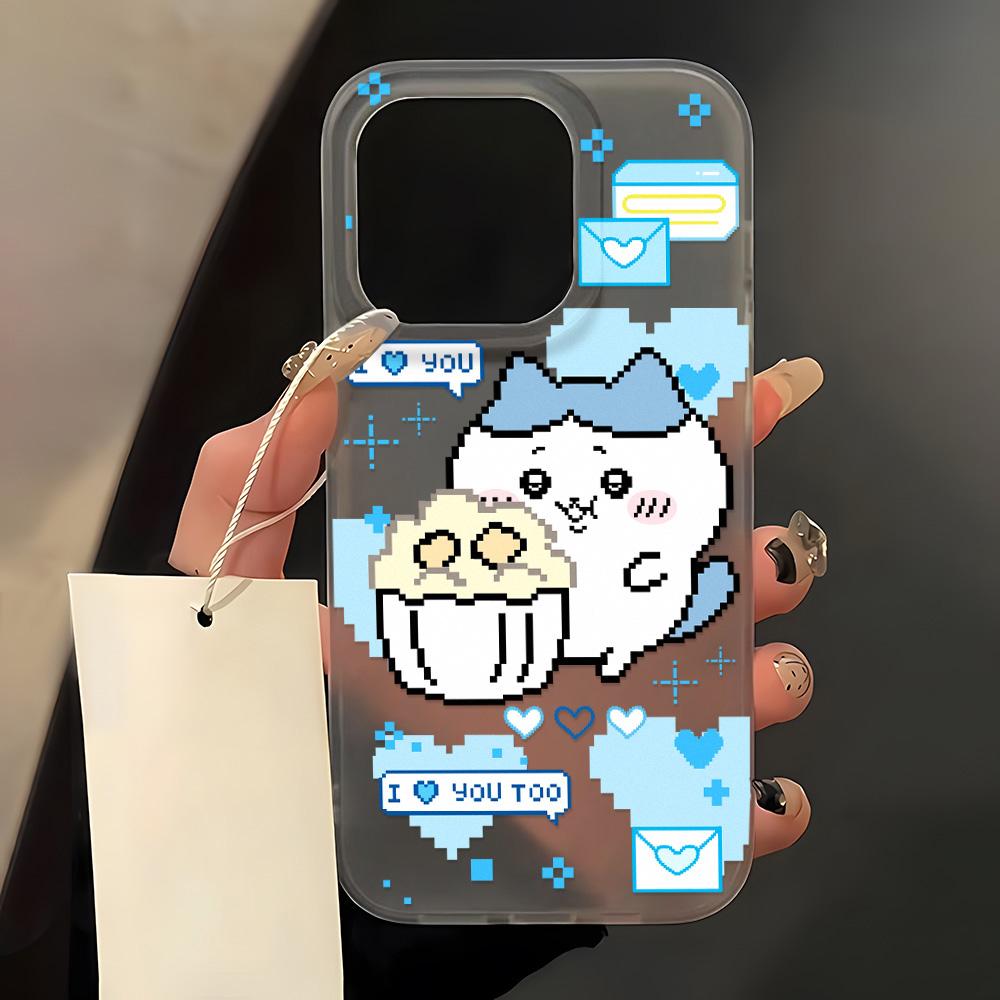 Silicone Phone Case for iPhone 11 Funda iPhone 15 Pro Max 16 13 14 Plus 12 Mini 16promax 15promax Transparent Matte Coque Cover