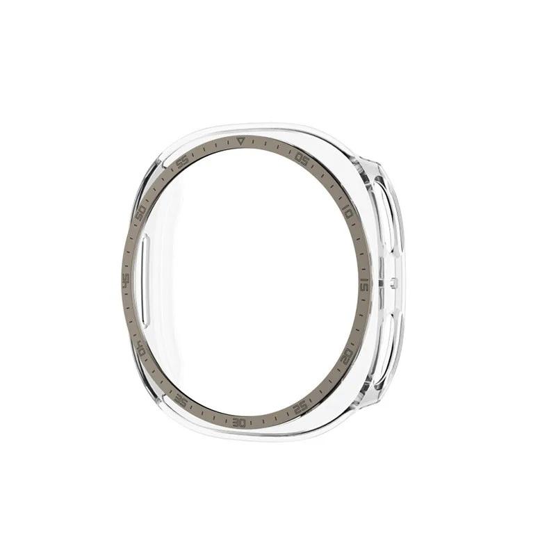 PC Case For Samsung Galaxy Watch 8 44mm Accessories Screen protector bumper Shell Hollow scale cover for Samsung Watch8 40mm