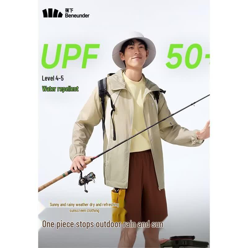 Beneath the Banana Tree Men s WR938 Sun Protection Jacket L