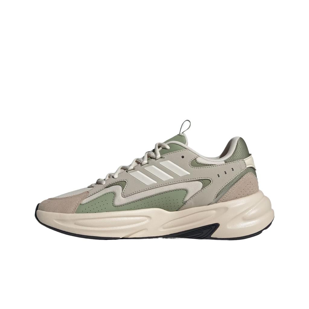adidas Materiał Ozwave Modne Wszechstronne Wygodne Modne Wodoodporne Buty Taty Unisex Sneakersy KJ3946