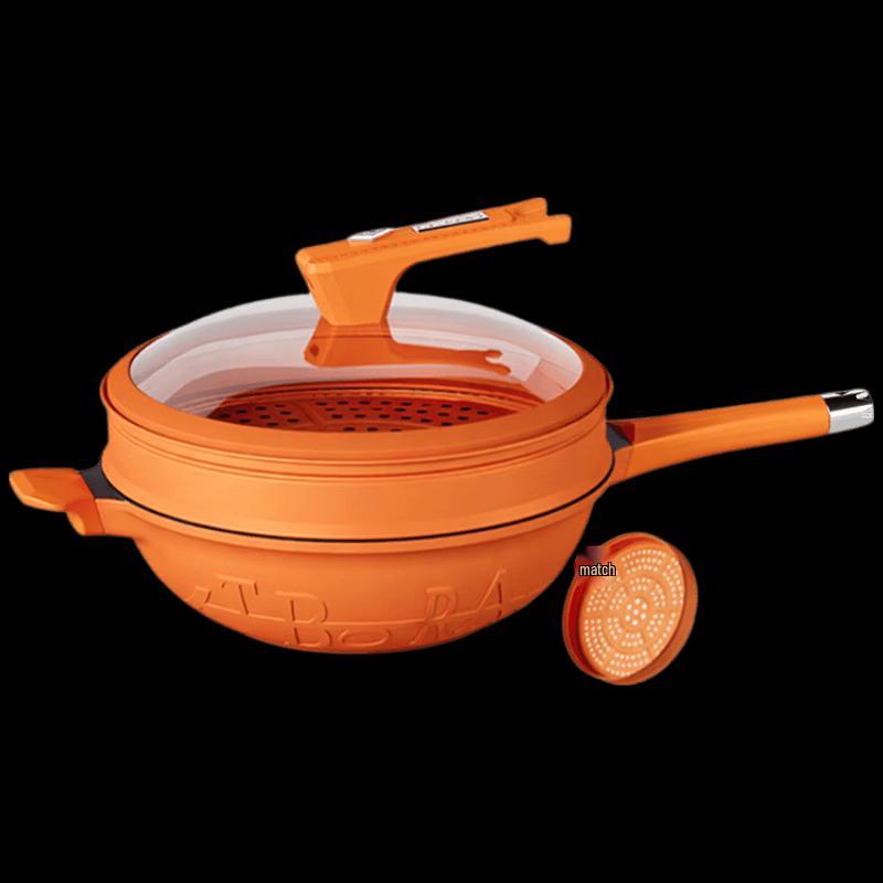 Tiborang Finiya Embossed Titanium Multi-purpose Pot