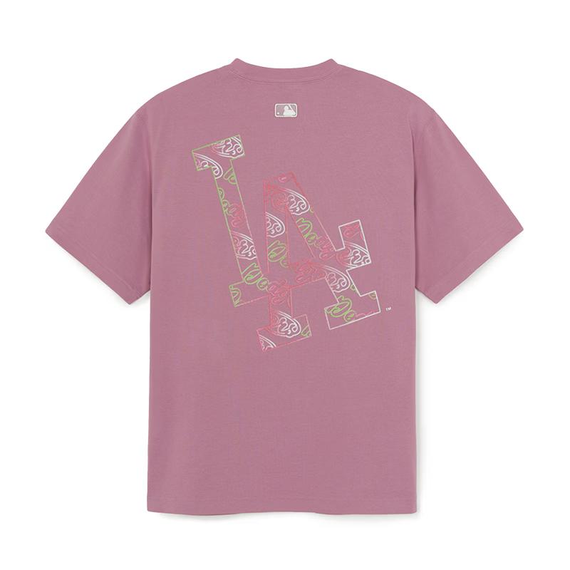 MLB Unisex Iridescent Back Logo Cooling T-Shirt S