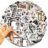 50 Art Style Statues Graffiti Stickers Guitar Notebook Suitcase DIY Waterproof Stickers