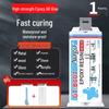Fast-Drying Transparent Epoxy AB Glue: High-Temp Resistant, Universal Metal Adhesive