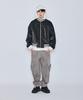 Millimillion Mudstone Velvet Blouson J13- Dark Gray