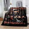 UK Judas Priest Band Blanket Decke,rock and Roll Fans,for Living Room and Bedroom Sofa Bde Car Soft and Cozy Blanket