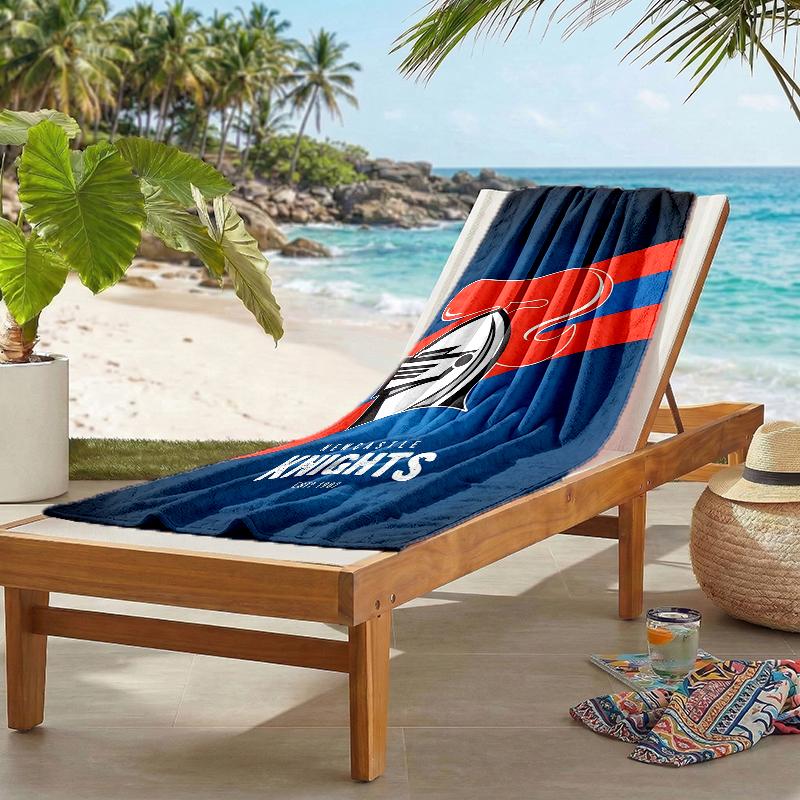 Knights Fashion Beach Towel: Ideal for Summer Adventures Soft, absorbent and quick drying suitable for swimming and bathing