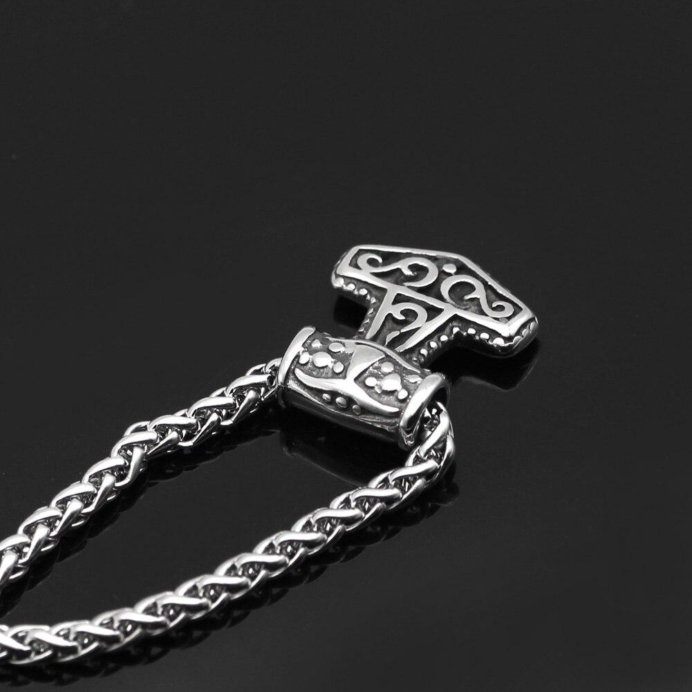 Hammer MJOLNIR Pendant Necklace 