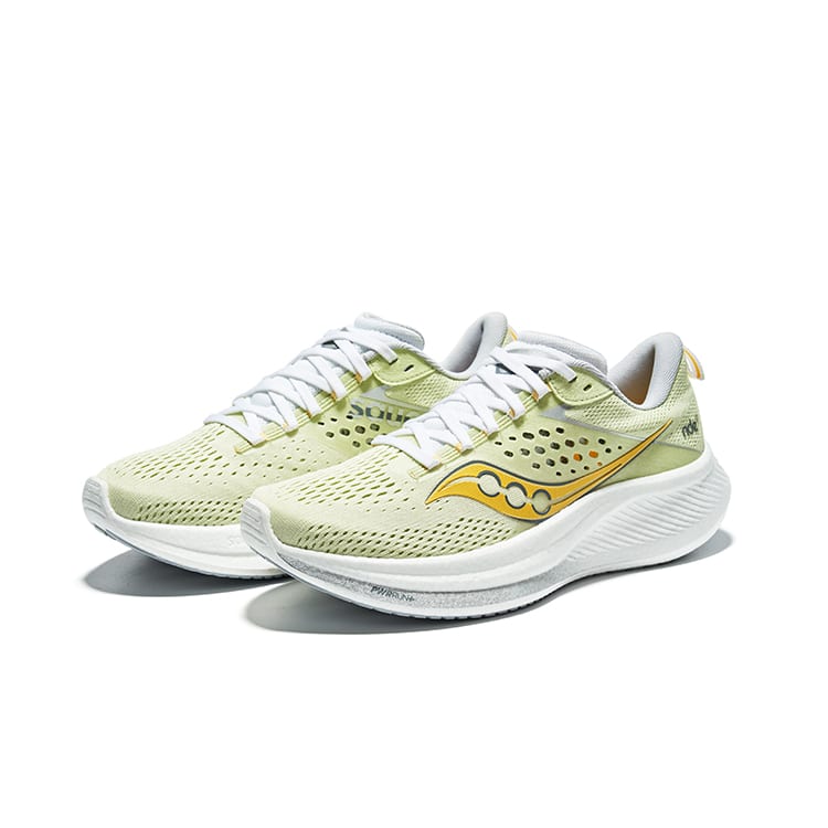 SAUCONY RIDE Yutuo 17 Soft And Comfortable Abrasion Resistant Breathable Low Top Training Sprint Running Shoes Women's S10924-111