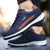 Fashion Leather Men Shoes Sneakers Trend Casual Shoe Italian Breathable Leisure Male Sneakers Non-slip Footwear Men Vulcanized Shoes