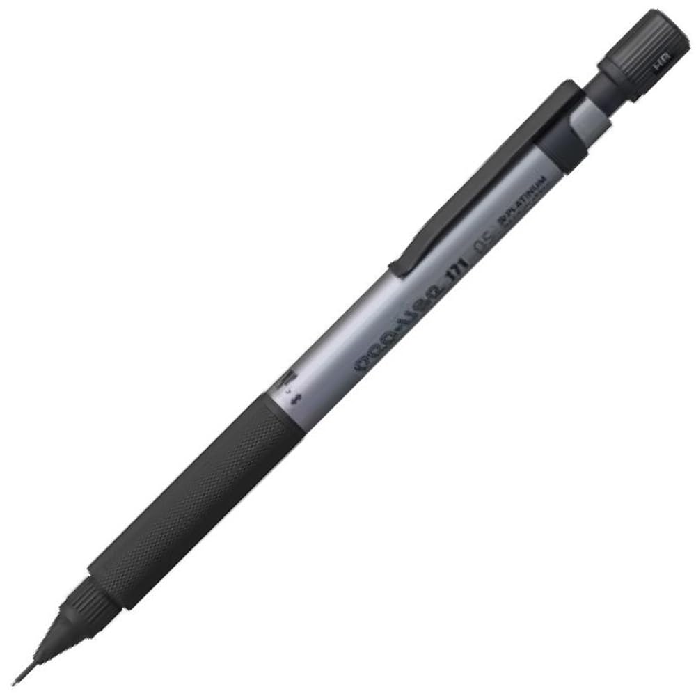 

Pro Use 171 Limited Edition Mechanical Pencil, Black Barrel, 0.5mm [Frost Silver]