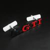 BRN1 2026 Hot For VW VOLKSWAGEN 1Pcs Car Emblem Sticker Auto Front Grille Badge Decoration For Volkswagen GTI R-Line R Polo T5 Golf P xj2