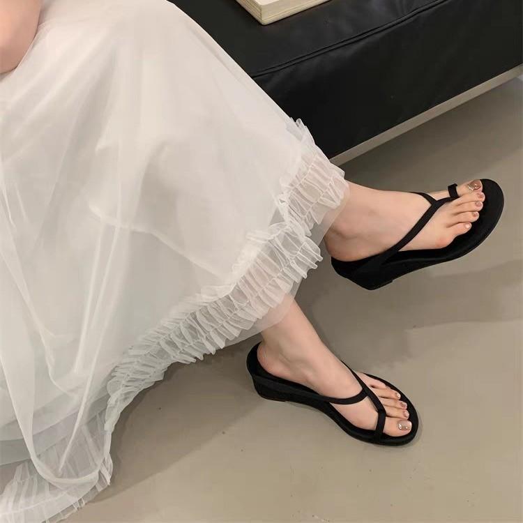 Fashion Flower Women Slippers Designer Clip Toe Women's Sandals Casual Shoes 2025 Fad Summer Flip Flops Cozy Dress Sandalias De Mujer