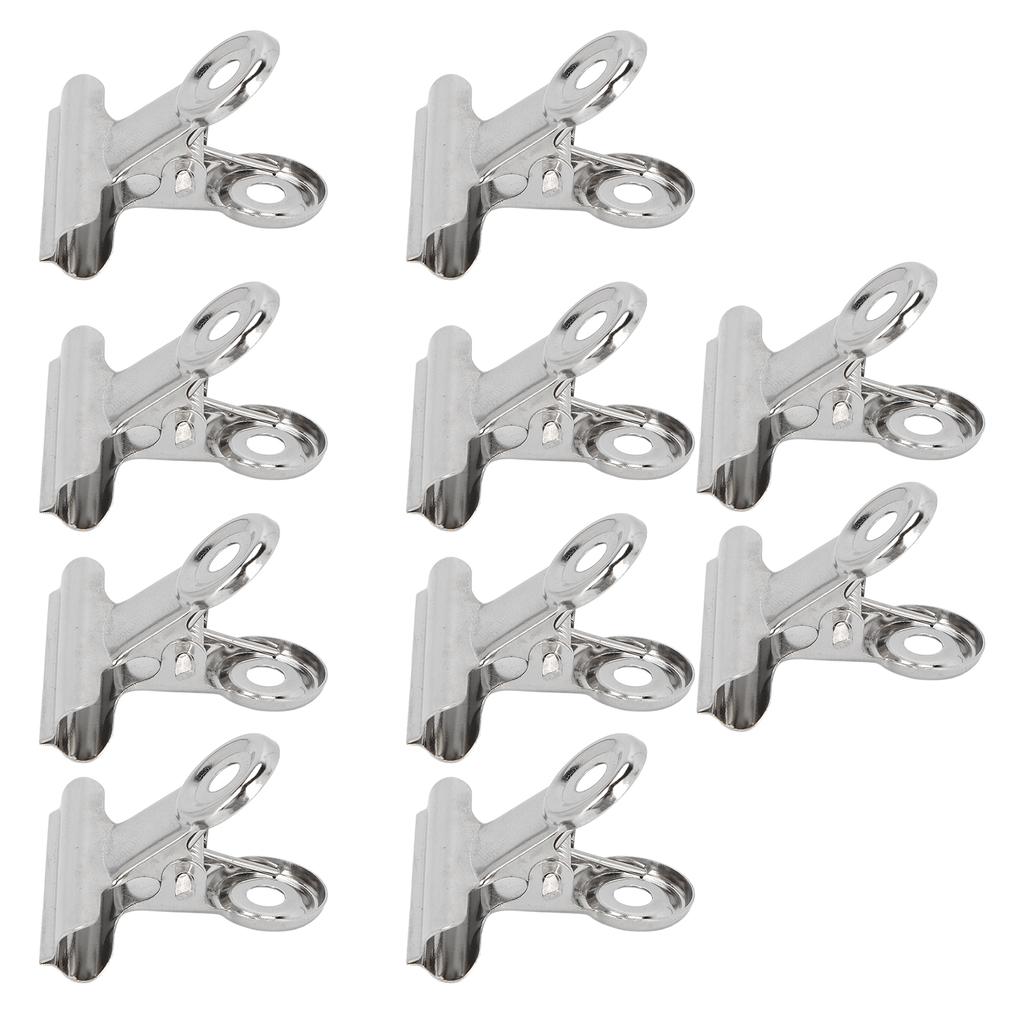 Clip pentru unghii 10 buc. Clip de extensie pentru unghii din metal. Accesorii pentru instrumente de artă a unghiilor pentru fixarea din fibră de sticlă