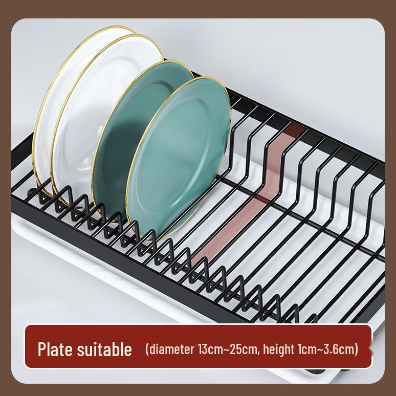 Multi-functional Kitchen Dish Rack & Drying Shelf