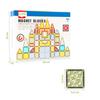 60 Pieces 3D Magnetic Construction Blocks Educational Puzzle