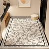 Brown Leaves Autumn PVC Leather Rug Waterproof Oil-proof Stain-resistant Kitchen Carpet Large Area Non-slip Floor Mats Alfombra