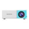 Yellow-White YG300 HD Mini LED Projector for Dormitory and Home