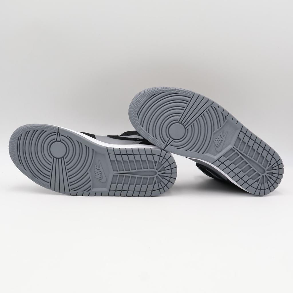 IU7672-001 Nike Air Jordan 1 Mid Black Cool Grey (Men's)