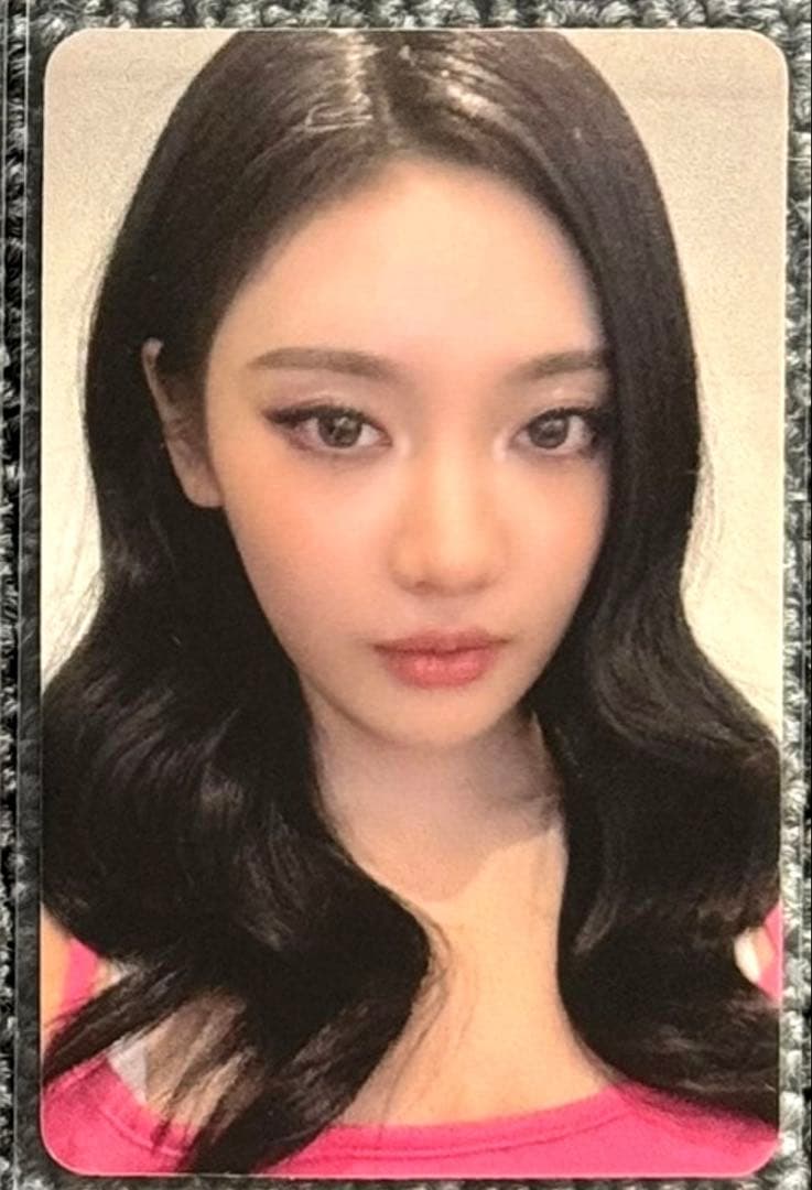 [USED] aespa NinNin LEMONADE Apple Music Autograph Session Bonus Trading Card
