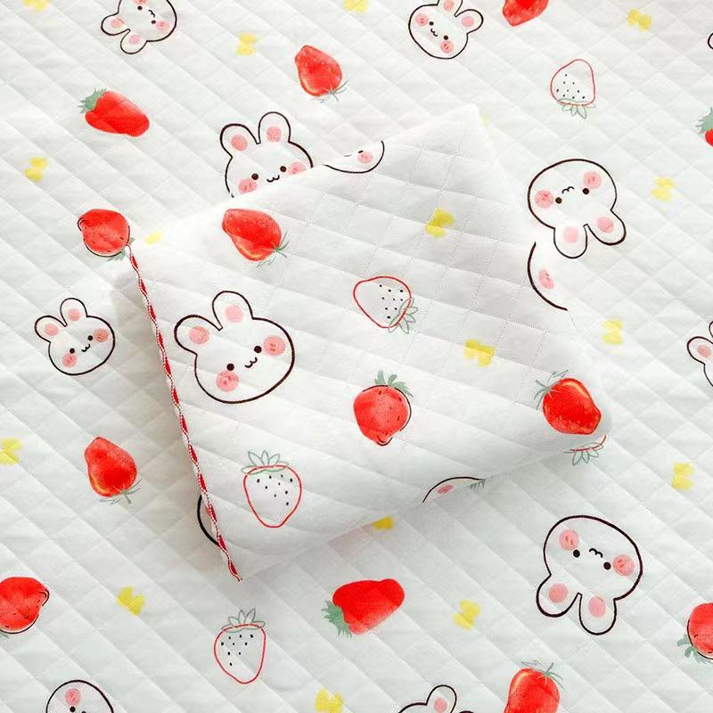 Class A Pure Cotton Newborn Swaddle Blanket – Soft, Thin, Skin-Friendly, All-Season Wrap