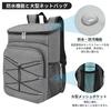 Roseelk Insulated Large Capacity Oxford Cloth Insulated and Insulated Lunch Bag with Waterproof Perfect for Lunch Outdoor and More Backpack, Design,