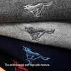 Qipilnag Men's Slim-Fit Pure Cotton Thermal Underwear Set