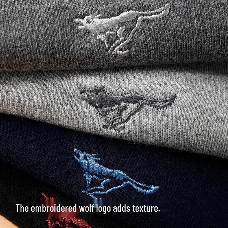 Qipilnag Men's Slim-Fit Pure Cotton Thermal Underwear Set