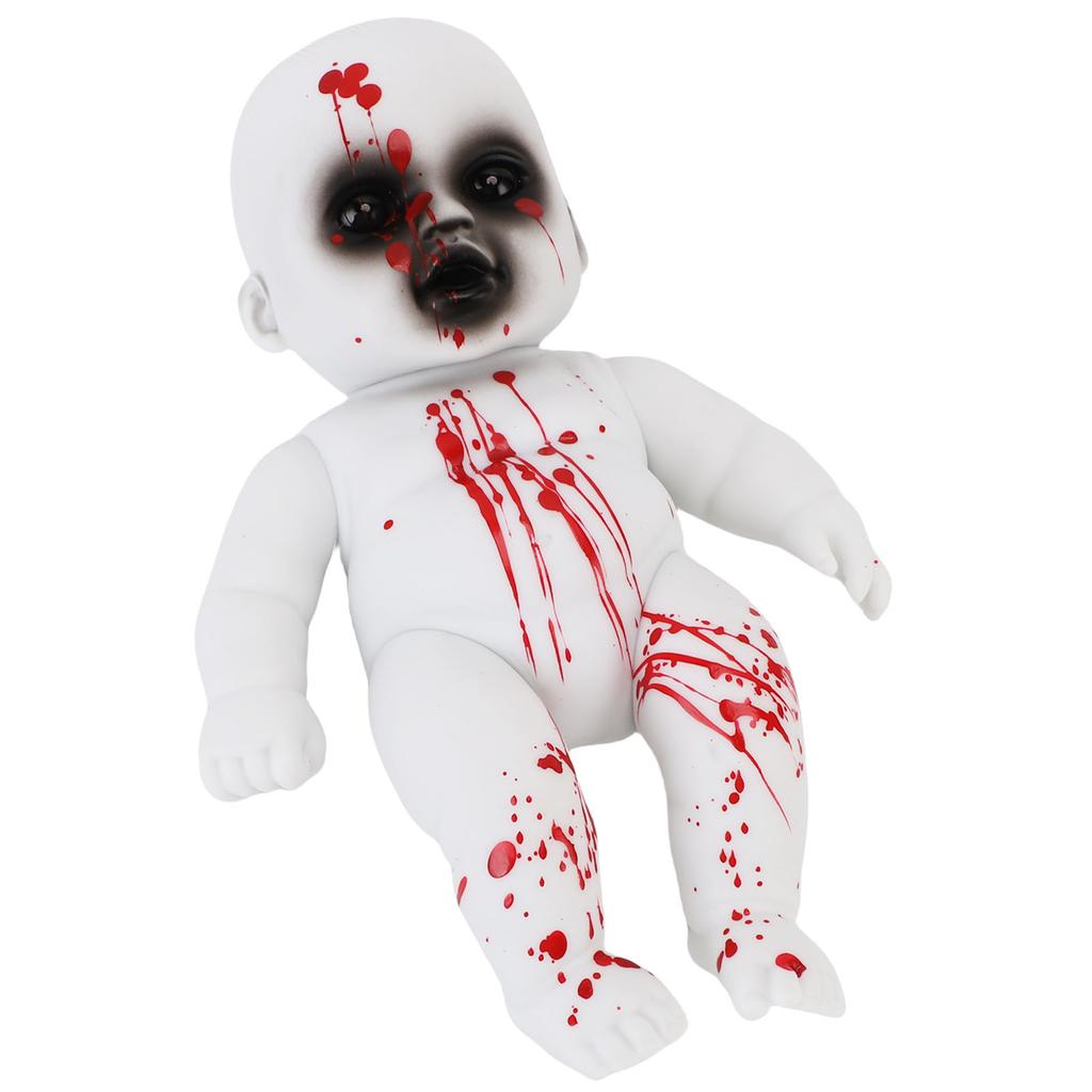 Horror Doll Decoration Holiday Wall Pendant House Terrifying Prop Bar Courtyard Hanging Ornament