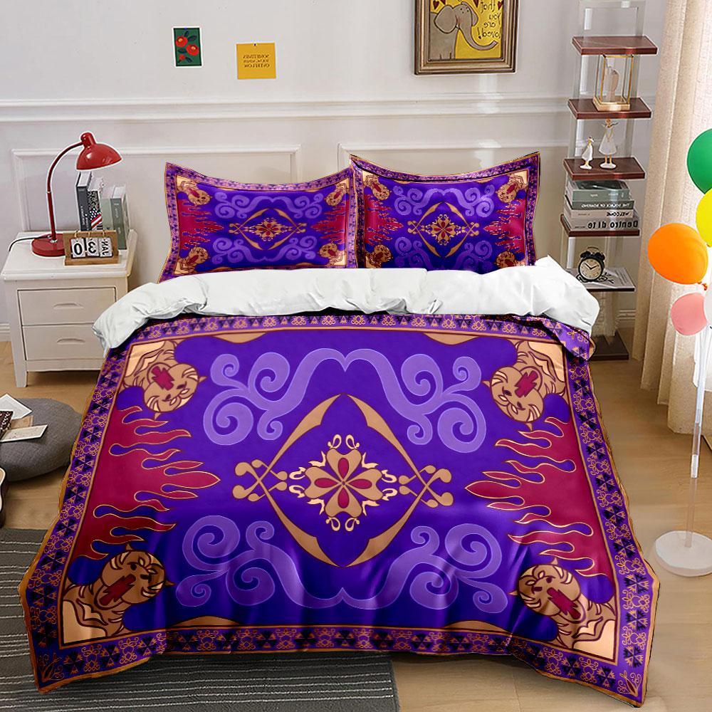 

Floral motifs and dragons. Bedding sets Duvet cover sets Duvet covers Pillowcases(1 * Duvet Cover 2 * Pillowcases without duvet insert) 135x200cm