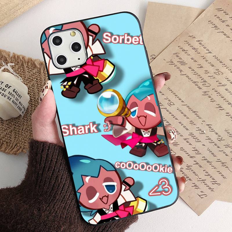 MaiYaCa Game Cookie Run Kingdom Phone Case for iPhone 11 12 13 Mini Pro XS MAX 8 7 6 6S Plus X 5S SE 2020 XR Case
