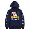 Demon Slayer Anime Hoodie Unisex Oversized Long Sleeve Sweatshirt Winter Casual Streetwear